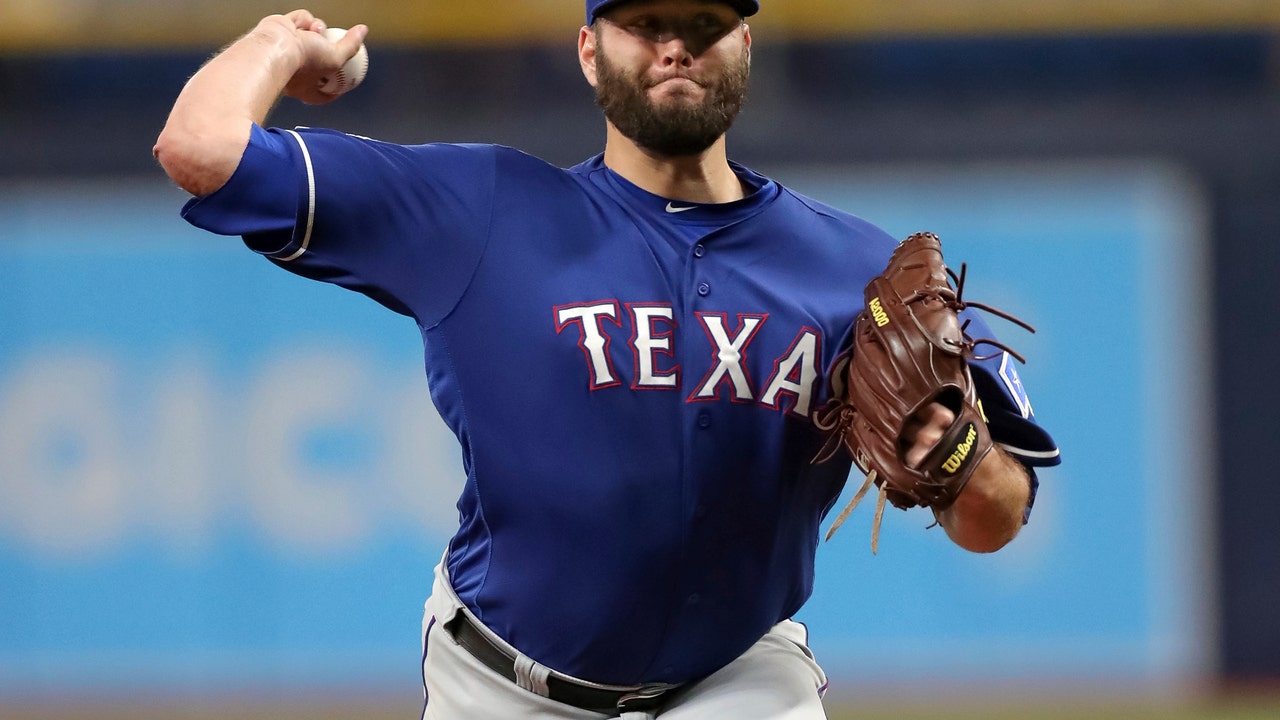Lynn goes 8 strong inning, Rangers beat Rays 5-0